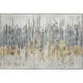 thumbnail image 2 of Addison Rugs Mayfield Washable Transitional Modern Ivory Rectangle Rug, 1'8" x 2'6", 2 of 5