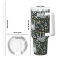 thumbnail image 4 of KLL Cute Sloth Print 40oz Stainless Steel Insulated Car Cup Coffee Mug with Spillproof Lid - Keep Your Drink Hot or Cold on the Go, 4 of 8