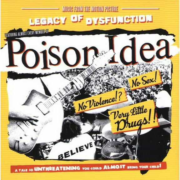 Poison Idea - Legacy Of Disfunction - Music & Performance - CD
