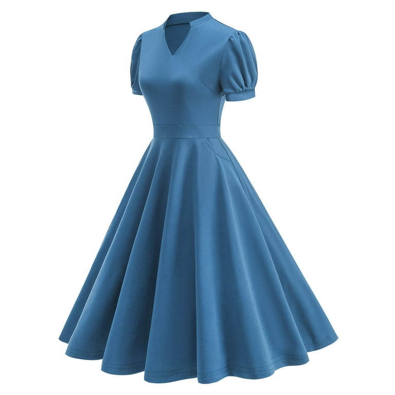 a line cocktail dress knee length Ever-Pretty Inclusive Plus Size Chiffon Empire Waist Mother of the Bride Dress