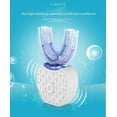 thumbnail image 4 of Ultrasonic Electric Toothbrush ,Automatic Toothbrush U-Shape Full Mouth 360 Clean Teeth Whitening, 4 of 5