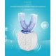 thumbnail image 4 of Ultrasonic Electric Toothbrush, Smart Automatic Toothbrush U-Shape Full Mouth 360 Clean Teeth Whitening & Gum Care, 4 of 5