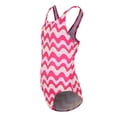 thumbnail image 3 of Regatta Girls Katrisse Wavy Lines One Piece Swimsuit, 3 of 4