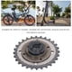 thumbnail image 4 of Piezas de modificación de piñón eléctrico juego de rueda libre de piñón duradero fácil instalación para scooters eléctricos ANGGREK Otros, 4 of 8