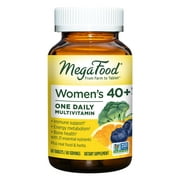 MegaFood Women's 40+ One Daily Multivitamin 60 Tabs