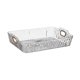 thumbnail image 4 of Bandeja rectangular para servir, organizador de tocador de baño, bandeja para bañera, contenedor para servir S, 4 of 9