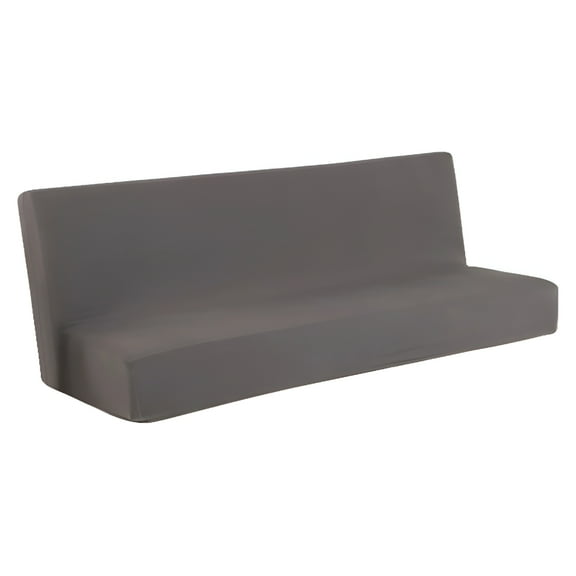 AUQ Futon Covers Full Size,Futon Slipcovers,Full Size Futon Mattress Cover Foldable Sofa Bed Covers Jacquard for Futon Sofa Bed,Foldable Armless Sofa Cover,Waterproof Furniture Protector