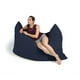 Bean Bag Chairs: Jaxx Metro Bean Bag Chair in Microsuede