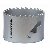 Lenox LXAH3 Hole Saw, Carbide, 3-In. - Quantity 6