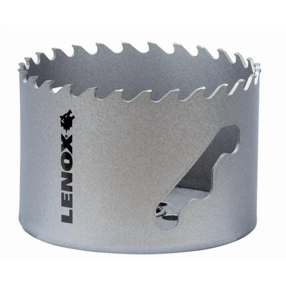 Lenox LXAH3 Hole Saw, Carbide, 3-In. - Quantity 6