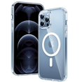 thumbnail image 1 of Funda de teléfono FNTCASE para iPhone 12 Pro Max Magnetic Clear, 1 of 6