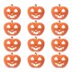 thumbnail image 4 of 12 anillos de servilleta con forma de calabaza de Halloween para restaurante y hotel., 4 of 5