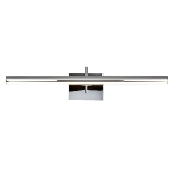 Procyon 24" Integrated LED ETL Certified Bathroom Light Fixture Polished Chrome