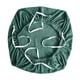 thumbnail image 5 of Fundas de oficina elásticas de elastano, estirables, lavables, fundas de asiento elásticas y giratorias. Verde oscuro, 5 of 8
