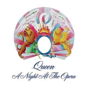 Queen Ii & Sheer Heart Attack (Half-Speed LP Vinyl) & Night At The Opera & Queen I (2024 Mix)