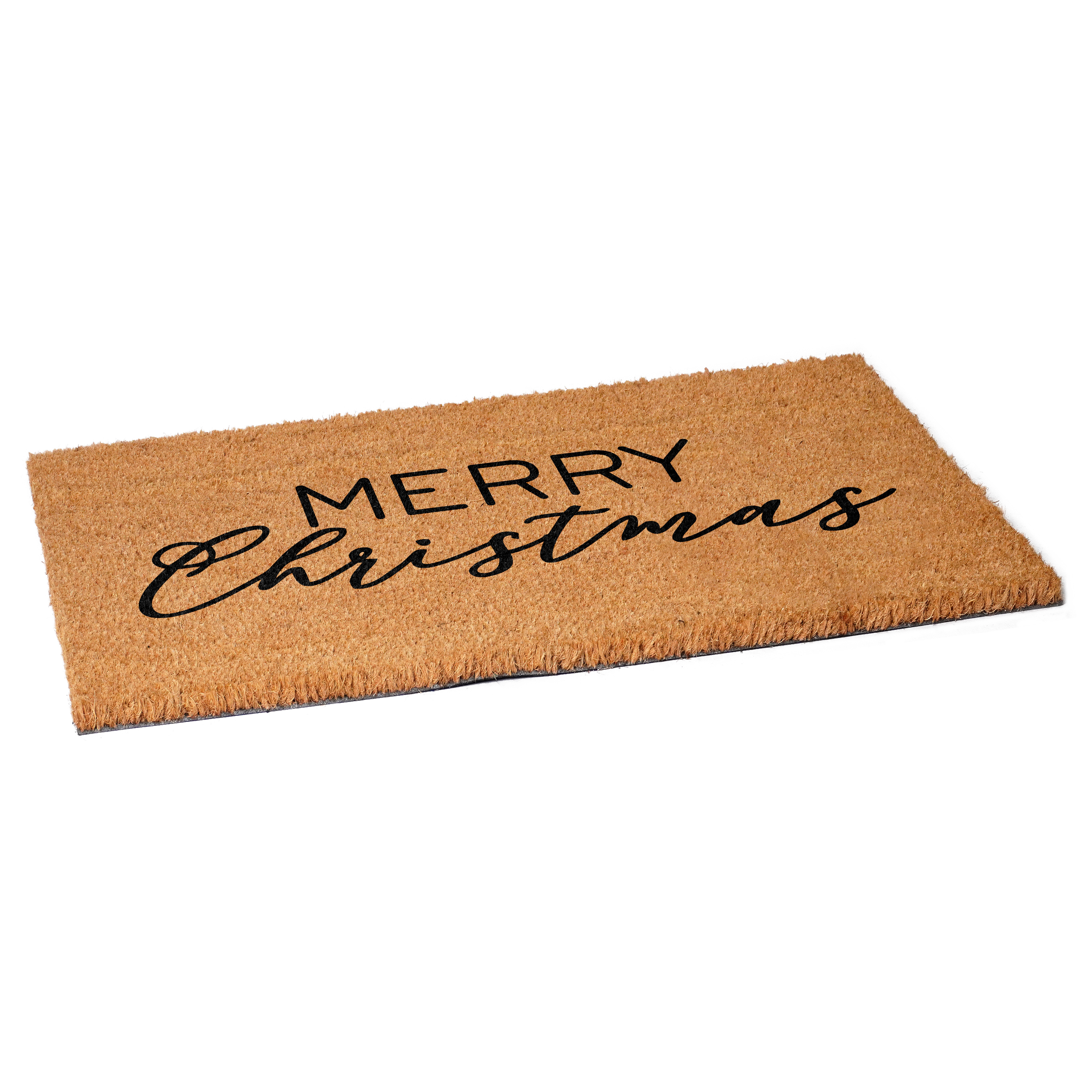 Modern Merry Christmas Doormat,36"x72"