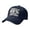 Navy, variant on Unisex Adjustable Baseball Cap With Funny Slogan Print, There's A 99% Chance I Don't Care, Soft Washed Cotton Dad Hat For Casual, Outdoor, Sports, Daily Wear, Multiple Color Options Navy