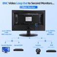 thumbnail image 4 of Monitor de seguridad SECURITYVIDEODIRECT SVD de 18.5" con entrada 4K, 4 of 7