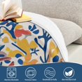 thumbnail image 4 of Yayeee Throw Blanket for Couch Soft Warm 60" x 80" Sofa Chair Bed Decoration, Art Cat, 4 of 7