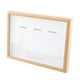 thumbnail image 5 of Vitrina de medallas Caja de almacenamiento Marco de fotos de colección de madera Marco de fotos para A4, 5 of 9