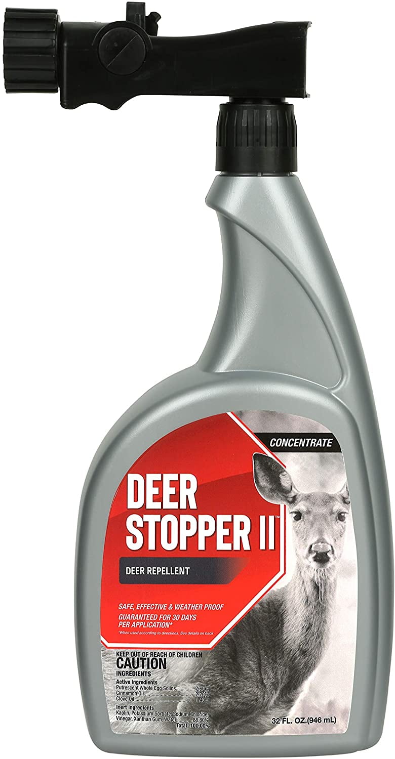 Deer Stopper II Gray Concentrate Deer Repellent Spray
