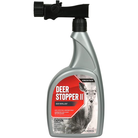 Deer Stopper II Animal Repellent, 32oz Ready-to-Spray Hose End