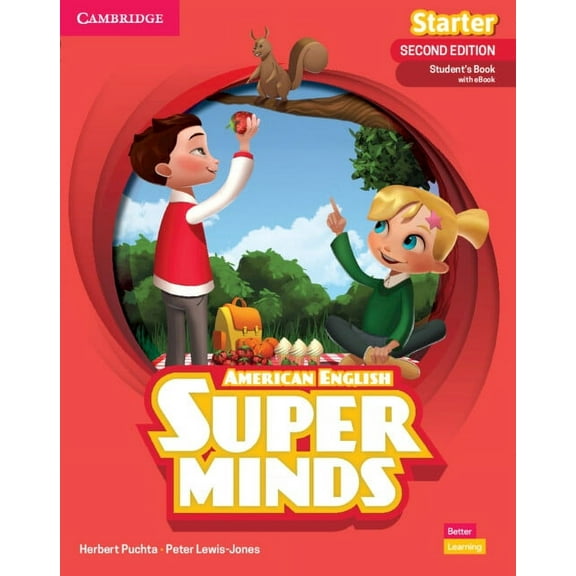 Super Minds Super Minds Starter Student's Book with eBook American English, (Paperback)