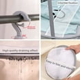 thumbnail image 4 of 3-Tier Sweater Drying Rack Hanging Clothes Hanging Dryer Laundry Mesh Drying Rack, Foldable Clothing Dryer Racks, 4 of 6