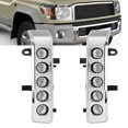 thumbnail image 1 of Aramox 1 Par de Luces LED de Conducción Diurna para Niebla Luz Diurna LED de Repuesto para Land Cruiser VDJ 70 Series LC70 LC76 LC77 LC79 Pickup 2007-2021 ANGGREK Otros, 1 of 8