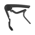 thumbnail image 3 of Multi-Color Aluminum Alloy + Silicon Guitar Capo - Lightweight 44g, 3.1x3in Size - Compatible with Acoustic Guitars, Ukuleles & String Instruments - Black/Silver/Red/Blue/Gold Options Available, 3 of 7