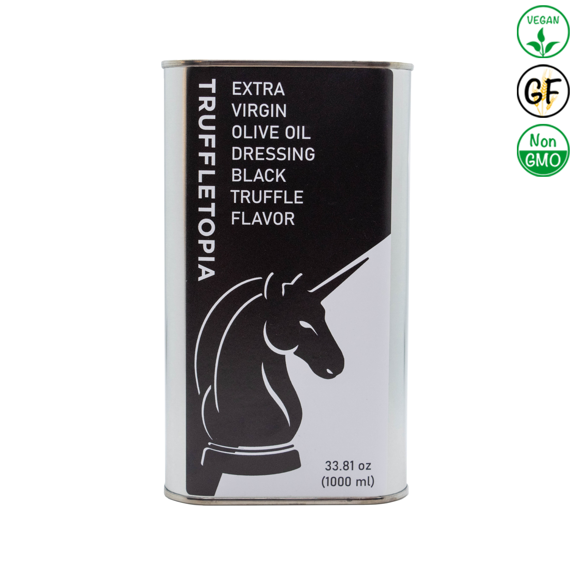 Truffletopia Bulk Black Truffle Oil Extra Virgin Olive Oil 33.81