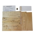 thumbnail image 2 of Handmade & Vintage Sailing Boat Wooden Model Sail Ship Model, 2 of 8