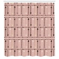 thumbnail image 2 of Ambesonne Arrow Shower Curtain, Doodle Style Tribal, 69"Wx75"L, Blush Multicolor, 2 of 2
