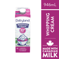 thumbnail image 1 of Dairyland 33% Whipping Cream, 1 of 7