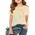thumbnail image 2 of MZXELPRJD 100 Days of School Shirt for Boys Girls Funny Kindergarten Shirts Happy 100 Day of School Celebration Gifts Toddler Short Sleeve Graphic Tee Tops, 2 of 8