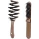 thumbnail image 1 of wonima44 Hair Brush Set, 2PCS Boar Bristle Brush and Foldable Hair Brush for Women and Men Pocket Travel Small Size, 1 of 1