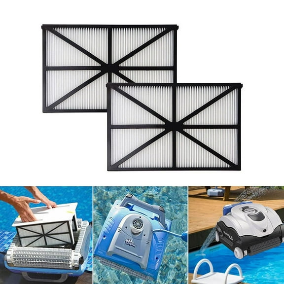 iFJF 2Pcs For RCX70101PAK2 Pool and Spa vacuum Filter Cartridge 3-Layered Refill Set