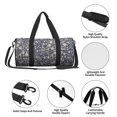 thumbnail image 4 of Easygdp Daisies Flowers Bolsa de Viaje, Bolsa de Mano, Bolsa de Gimnasio, Bolsa de Equipaje para Viaje, 4 of 6