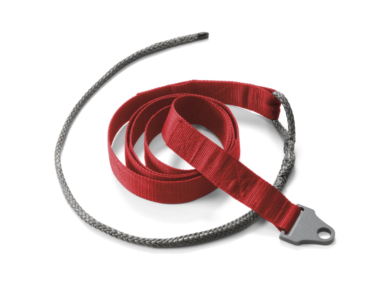 Snow Plow Strap to Replace Wire or Synthetic Rope on Winch With ATV