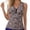 Khaki, variant on Womens Tankini Top Women's Leopard Ladies Bikini Top Swimsuit Top Conservative Swimsuit Top Without Bottoms Tankini Top Khaki L