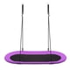 thumbnail image 2 of Columpio Ovalado Costway para Árbol Altura Regulable Violeta 150 x 80 cm, 2 of 10