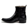 thumbnail image 3 of Men's 39093 Leather Lined Tall Western Style Cowboy Dress Boots, 3 of 4