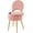 Pink., variant on Small Vanity Stool Chair with Storage and Folding Back,4 Metal Legs with Anti-Slip Feet,Round Ottoman with Velvet Seat, Furry Padded Seat for Makeup, Bedroom (Pink, Small)