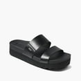thumbnail image 2 of Reef Womens Cushion Vista Hi Slip-on Two-Strap Slide Sandals, 2 of 2