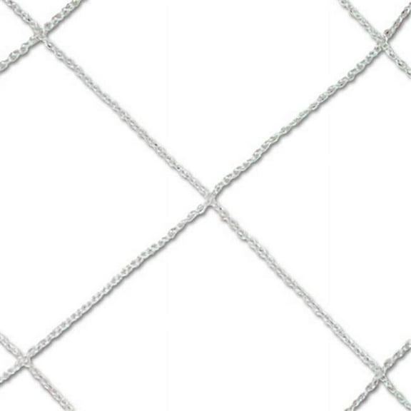 (Price/PR)Alumagoal Club Goal Net - 6.5'H x 18.5'W x 3'D x 6'B only