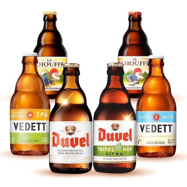 Six Pack Combo Cervezas Belgas Premium 330 ml Belgas Premium IPA, Golden, Witbier, Pale Ale