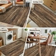 thumbnail image 5 of 3'x5' Area Rugs, Old Wooden Board Indoor Outdoor Area Rug for Living Room Bedroom, Country Farmhouse Wooden Planks Brown Washable Bathroom Rugs Kitchen Floor Carpet Mats Home Decor Aesthetic, 5 of 8