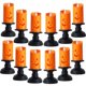 thumbnail image 1 of Vela De Halloween, Luz Led De Calabaza Hueca De Colores, Vela Sin Llama, Lámparas De Candelabro Parpadeantes Que Funcionan Con Batería 12 Uds, seitruly HA037248-00, 1 of 6