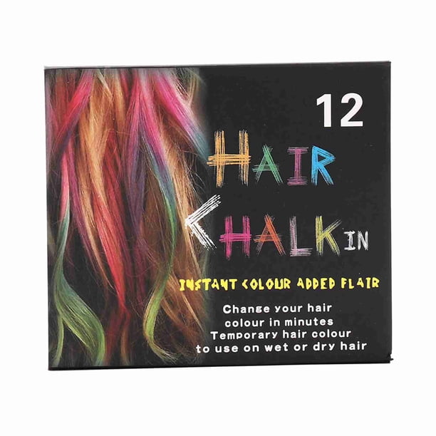 Kit de tiza desechable para teñir el cabello, tinte temporal, barra de tinte pastel, herramienta de belleza 02#
