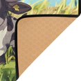 thumbnail image 5 of Ryvnso Cute Cows Family and Tree Area Floor Mat Non-Slip Carpet Soft Rugs Doormats 31" x 20", 5 of 7